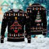 Firefighter Christmas Ugly Sweater 1