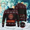 Firefighter Lover Ugly Christmas Sweater 1