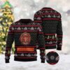 Firefighter Lover Ugly Christmas Sweater