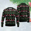 Flamingo Christmas Ugly Christmas Sweater