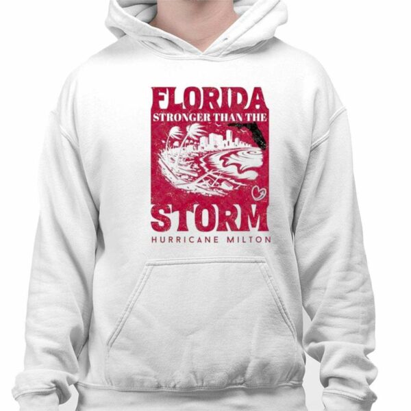 Florida Stronger Than The Storm Hurricane Milton 2024 Shirt