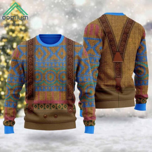 Frozen Costume Christmas Ugly Sweater