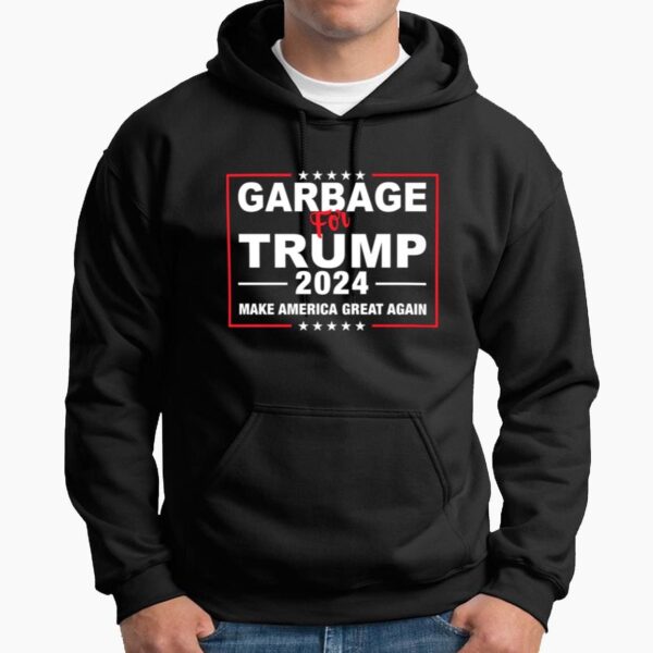 Garbage For Trump 2024 Make America Great Again Shirt 2