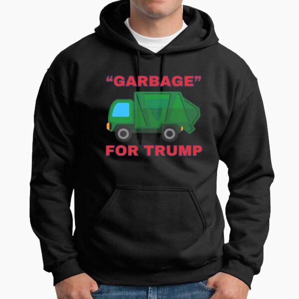 Garbage For Trump Shirt 1