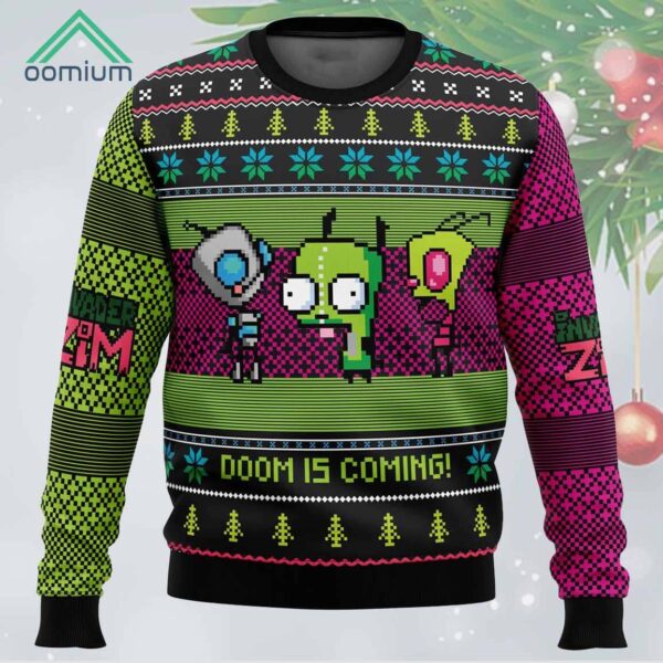 Get Ready for Doom Ugly Christmas Sweater