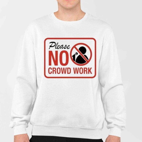 Gianmarco Soresi Please No Crowd Work Shirt