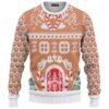 Gingerbread House Ugly Christmas Sweater