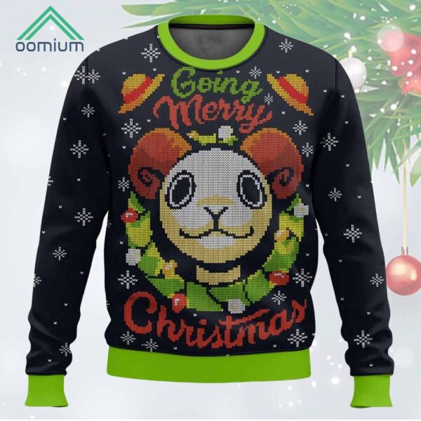 Going Merry Christmas One Piece Ugly Sweater