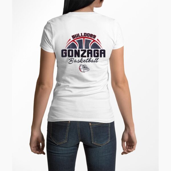 Gonzaga Bulldogs Basketball 2024 Shirt