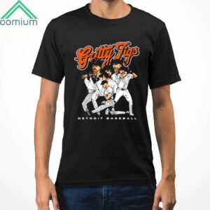 Gritty Tigs Detroit Baseball Shirt