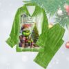 Grnch My Day Was Booked Christmas Polyester Pajamas Set