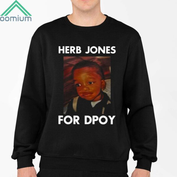 Herb Jones For Dpoy Trey Murphy Shirt