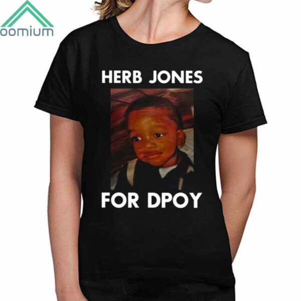 Herb Jones For Dpoy Trey Murphy Shirt