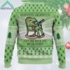 Hippity Hoppity Frog Meme Christmas Ugly Sweater 1