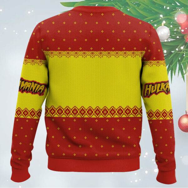 Hogans Beach Shop Hulk Hogan WWE Ugly Sweater 1