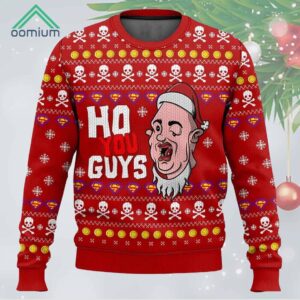 How You Guys Christmas Ugly Sweater