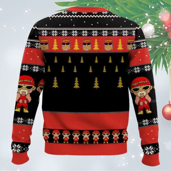 Hulk Rules Hulk Hogan WWE Ugly Sweater 1