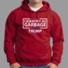 I Identify As Garbage Trump 2024 Shirt