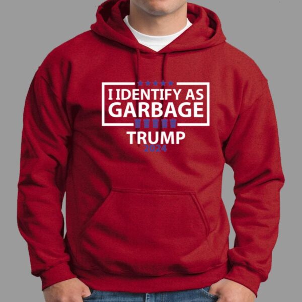 I Identify As Garbage Trump 2024 Shirt