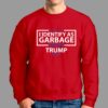 I Identify As Garbage Trump 2024 Shirt