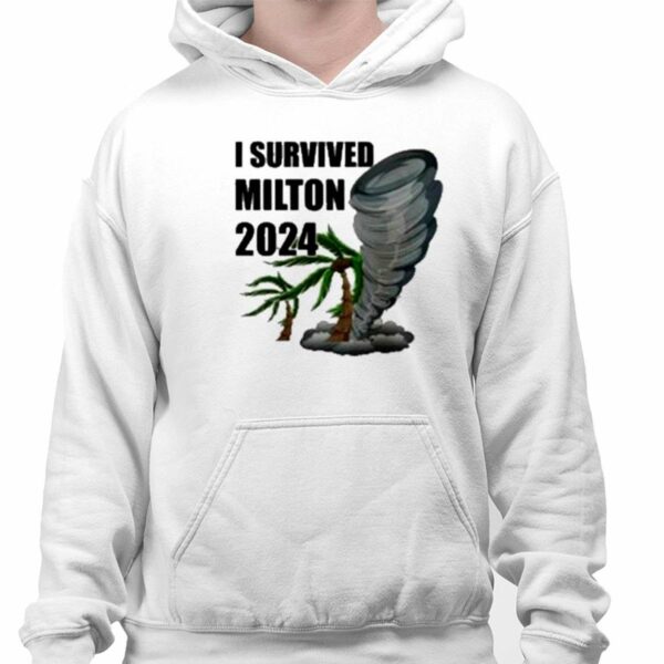 I Survived Hurricane Milton Florida Hurricane 2024 Shirt