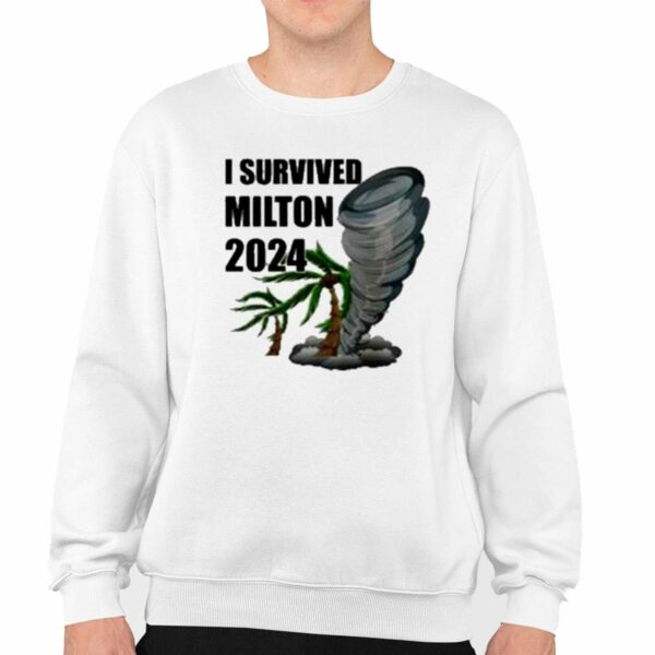 I Survived Hurricane Milton Florida Hurricane 2024 Shirt