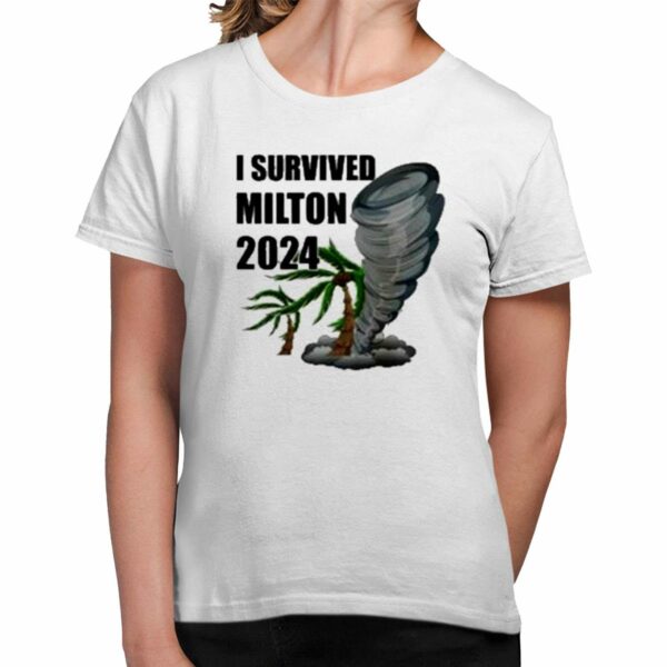 I Survived Hurricane Milton Florida Hurricane 2024 Shirt