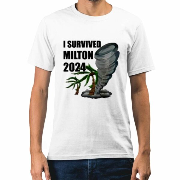 I Survived Hurricane Milton Florida Hurricane 2024 Shirt