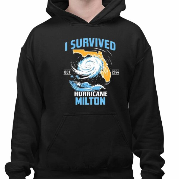 I Survived Hurricane Milton Florida Hurricane Oct 2024 Shirt