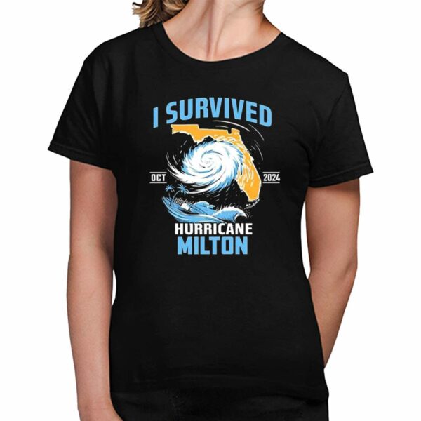 I Survived Hurricane Milton Florida Hurricane Oct 2024 Shirt