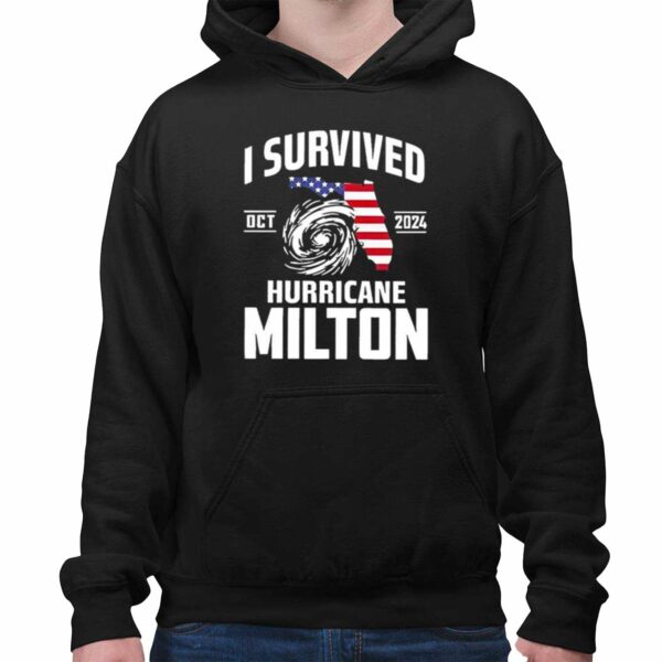 I Survived Hurricane Milton Florida Strong Oct 2024 Shirt