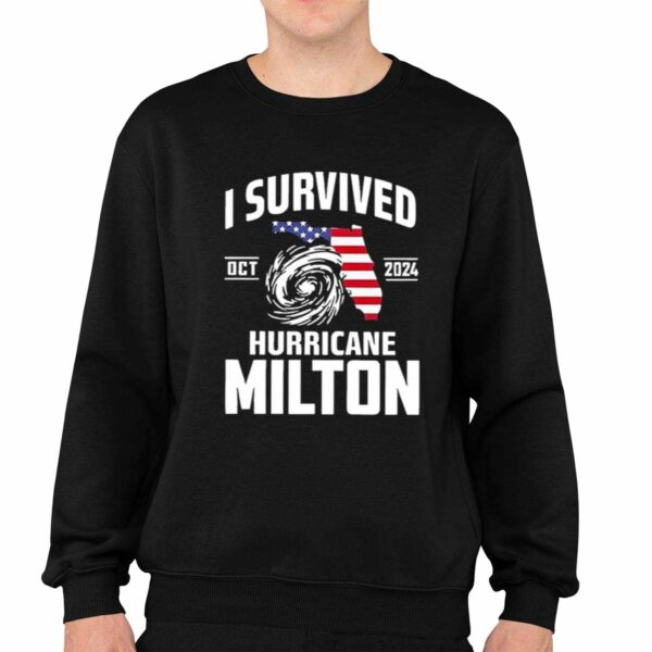 I Survived Hurricane Milton Florida Strong Oct 2024 Shirt