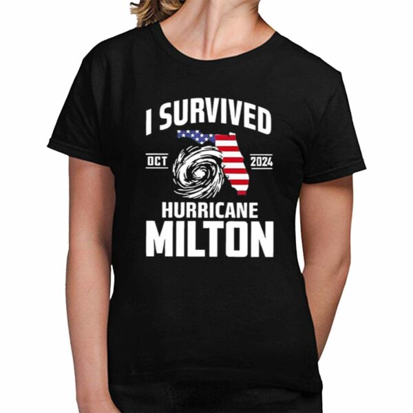 I Survived Hurricane Milton Florida Strong Oct 2024 Shirt