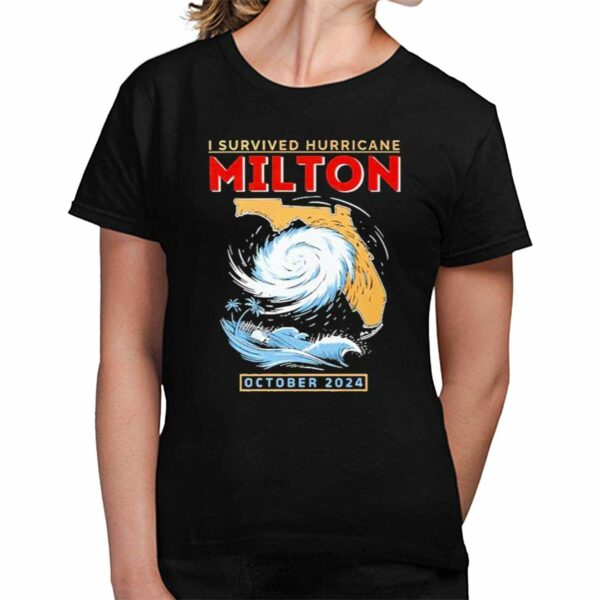 I Survived Hurricane Milton October 2024 Shirt