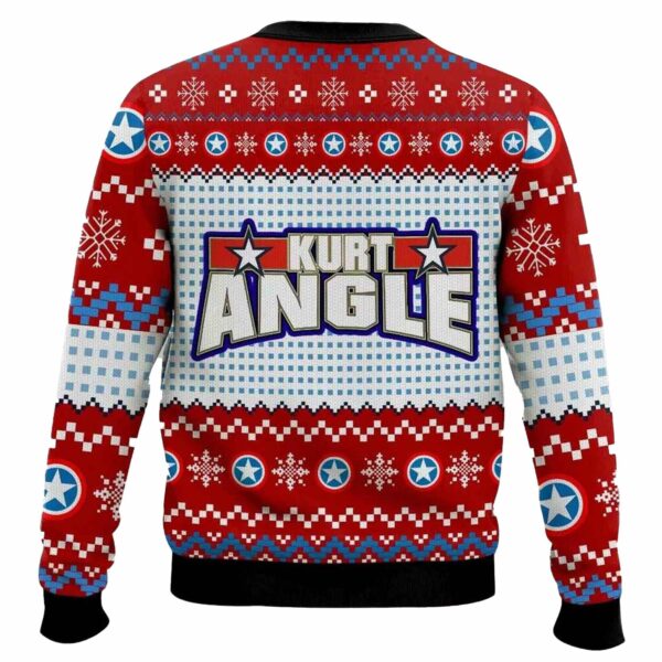 Its True Its Damn True Kurt Angle Ugly Christmas Sweater