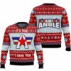 Its True Its Damn True Kurt Angle Ugly Christmas Sweater