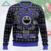 Jack Frost Video Game Christmas Ugly Sweater 1