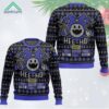 Jack Frost Video Game Christmas Ugly Sweater