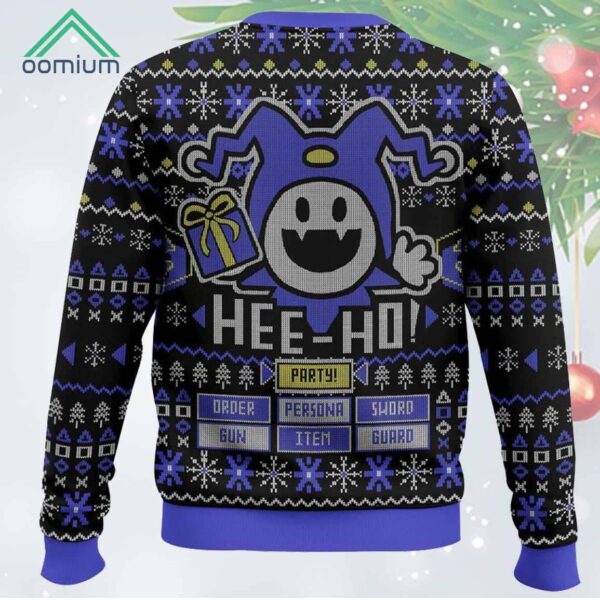 Jack Frost Video Game Christmas Ugly Sweater 2