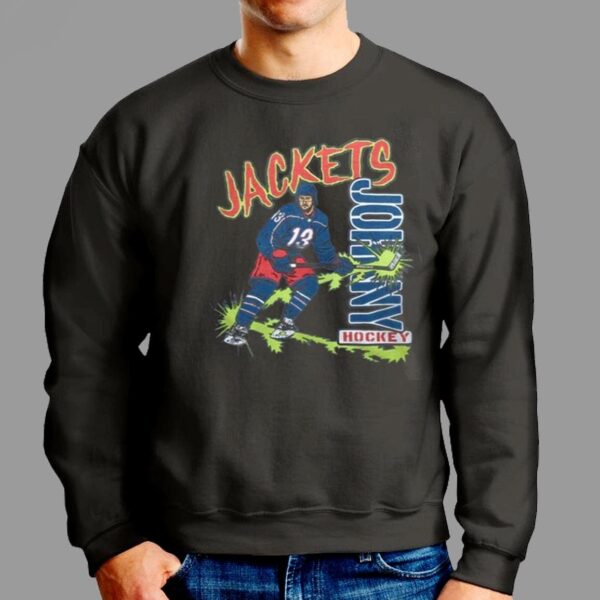 Jackets Johnny Hockey 13 Shirt