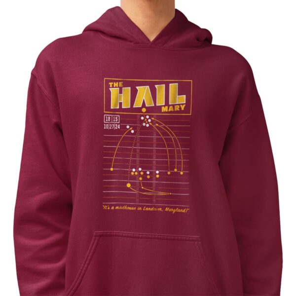 Jayden Daniels The Hail Mary Shirt