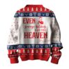 Jelly Roll Even Savage Bitches Go To Heaven Christmas Ugly Sweater 2