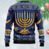 Jewish Hanukkah Ugly Christmas Sweater 1