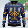 Jewish Hanukkah Ugly Christmas Sweater