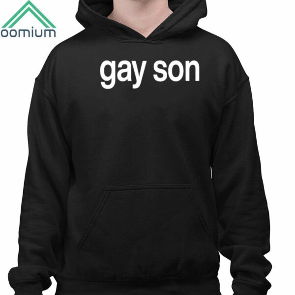 Jiungsboyf Gay Son Shirt