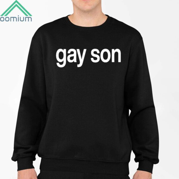 Jiungsboyf Gay Son Shirt