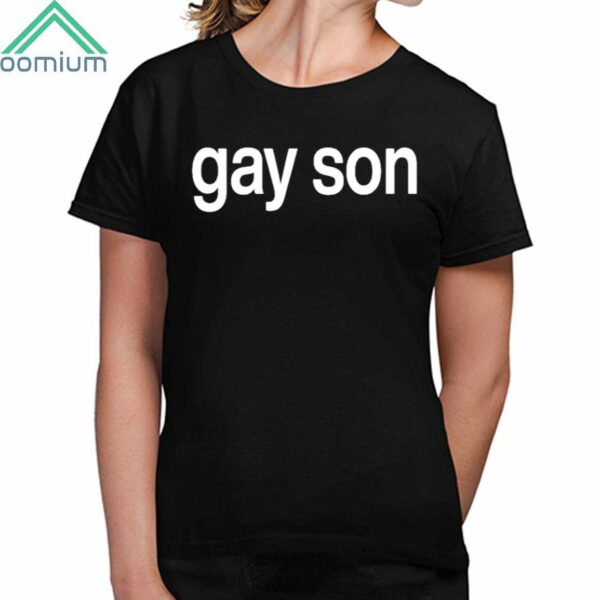 Jiungsboyf Gay Son Shirt