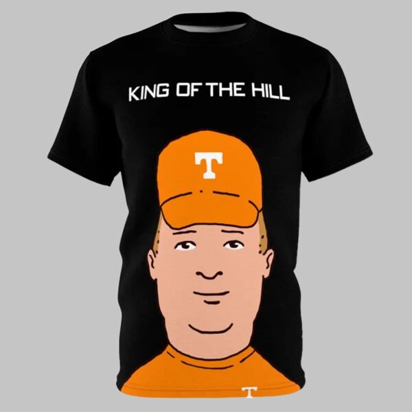 Jordan James Vols King of The Hill Shirt