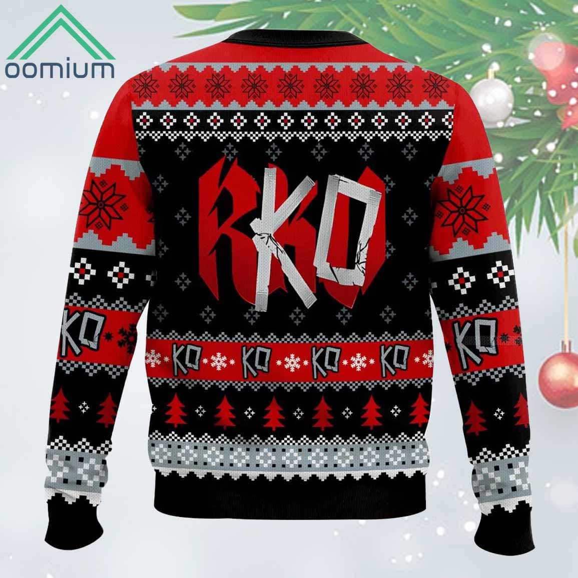 KO Kevin Owens Ugly Sweater 1