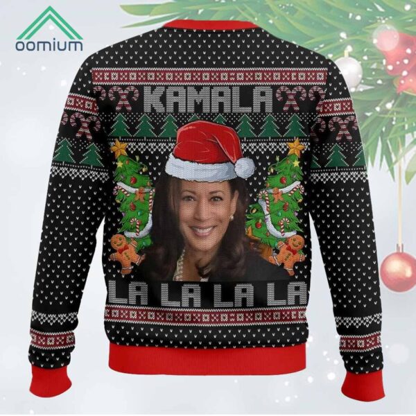 Kamala Harris 2024 Christmas Ugly Sweater 1